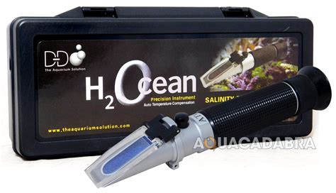 dd h2ocean salinity refractometer|35 ppt refractometer.